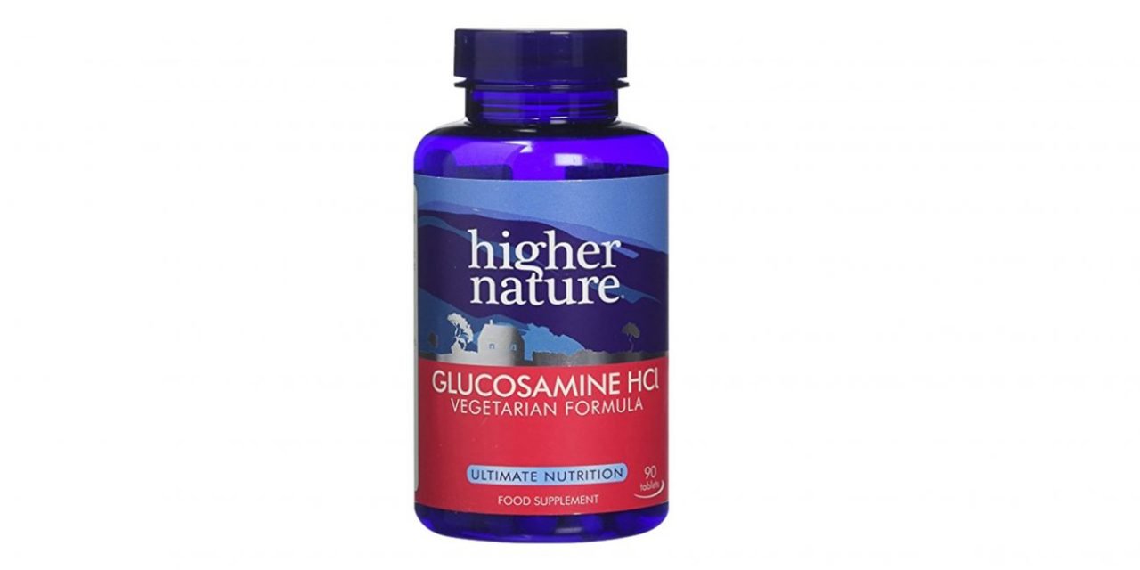 Glucosamine Hydrochloride voor gewrichten, banden en pezen