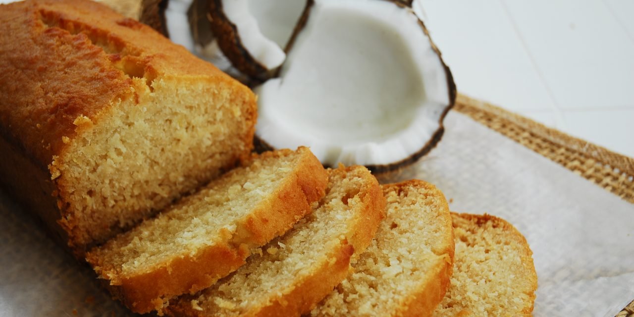 Glutenvrije kokoscake met citroen en honing
