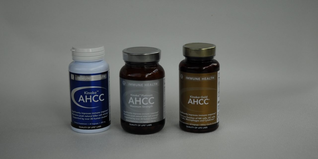 AHCC en Immuno Complex