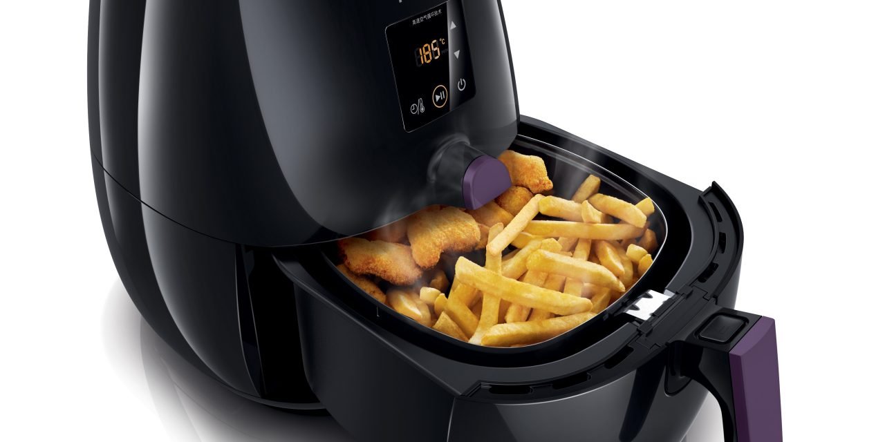 De maillardreactie en de airfryer