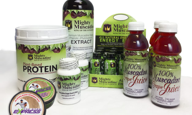 De gezondheidsvoordelen van de Mighty Muscadine