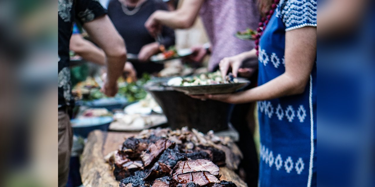 Barbecuen, roosteren, grillen en buikkrampen