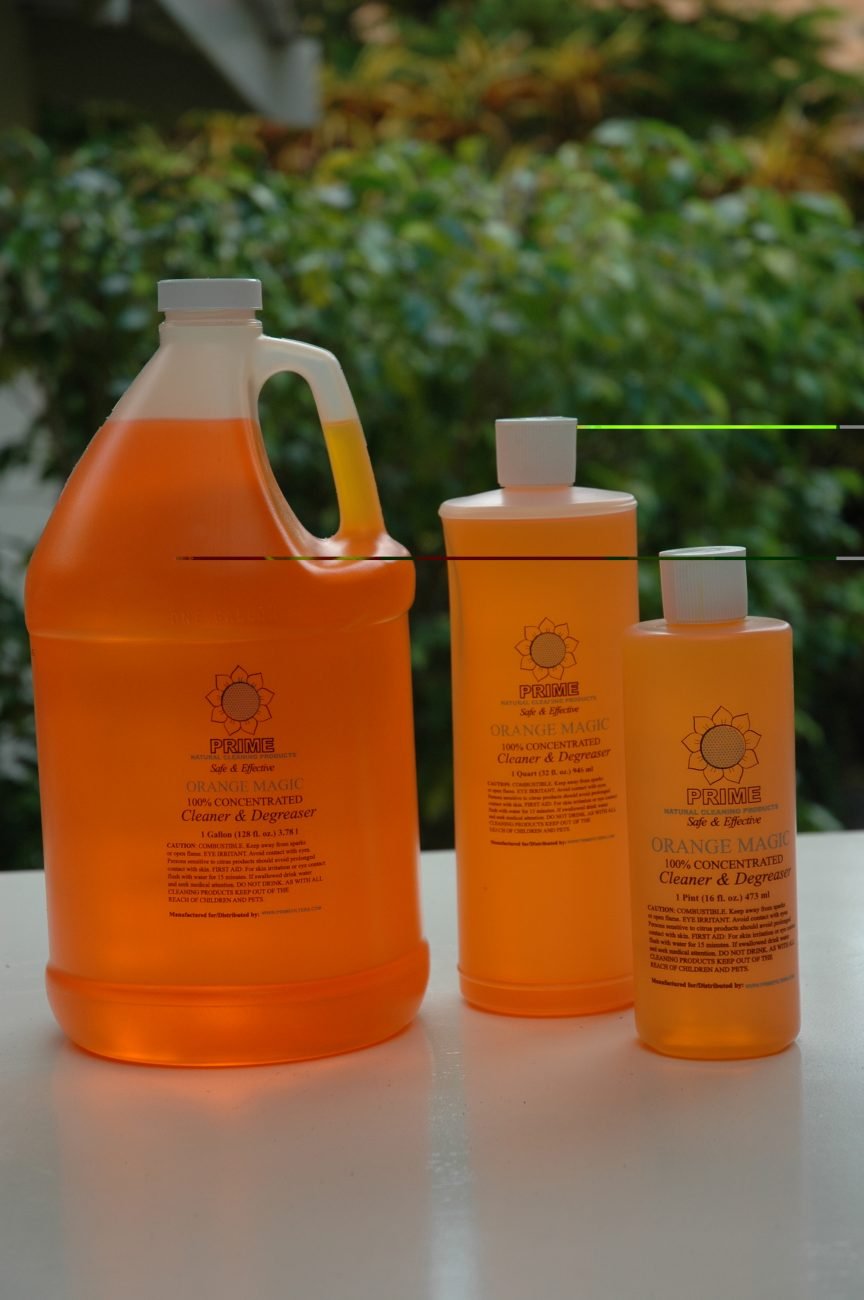 Kies voor schoonmaakproducten zonder gif